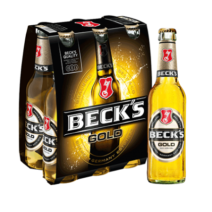 Pack de 6 Beck's