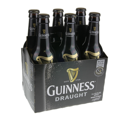 Pack de 6 Guiness
