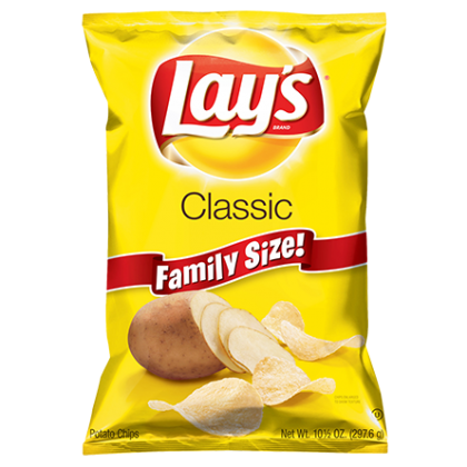 Paquet Chips Lays'