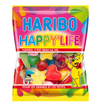 Paquet bonbons Haribo