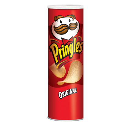 Boite de Pringles original